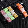 Durable Nylon Travel Luggage Strap With Secure Buckle Multiple Colors Anti-loss