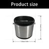 Strong Rustproof Coffee Knock Box Removable Parts Perforated Drainage Corresponding Most Espresso Machines Stainless Steel Kitchen Accessory