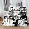 Brazilian Football Legend Blanket Soft & Cozy Perfect for Livingroom Chair Sofa Four Seasons Multipurpose Modern