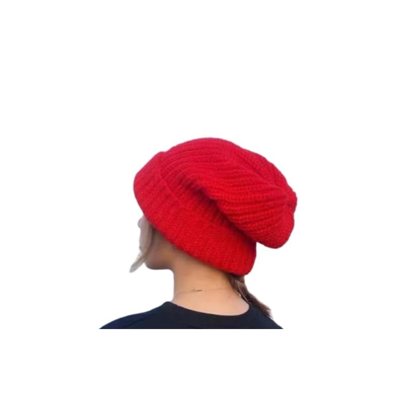 

[LTG] large size knit hat knit cap hat Fashionable men s ladies watch cap present gift mother s day father s day birthday Christmas autumn/winter Cold