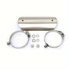 Universal Motorcycle Exhaust Pipe Protector Heat Shield Cover Guard Anti-Scalding Cover Muffler Protector