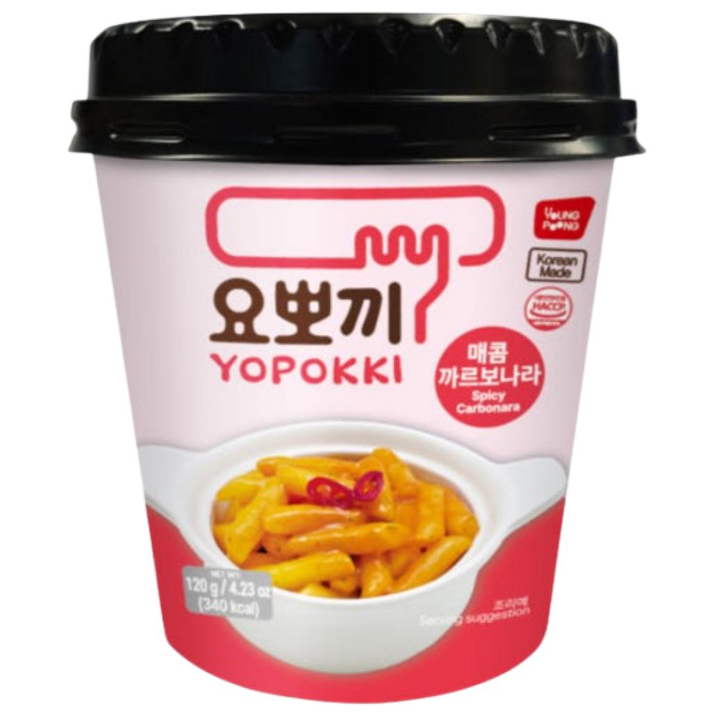 

[YOPOKKI] Чашка Ттокпоккі Spicy Carbonara