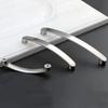 5PCS Cabinet Handles Knobs Aluminum Alloy Door Kitchen Knobs Cabinet Pulls Drawer Furniture Handle Hardware