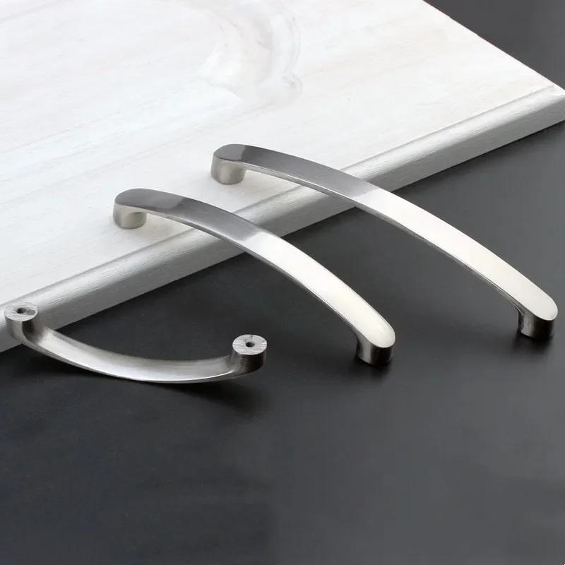 5 Stück Schrankgriffe Knöpfe Aluminiumlegierung Tür Küchenknöpfe Schrankgriffe Schubladenmöbelgriff Beschläge