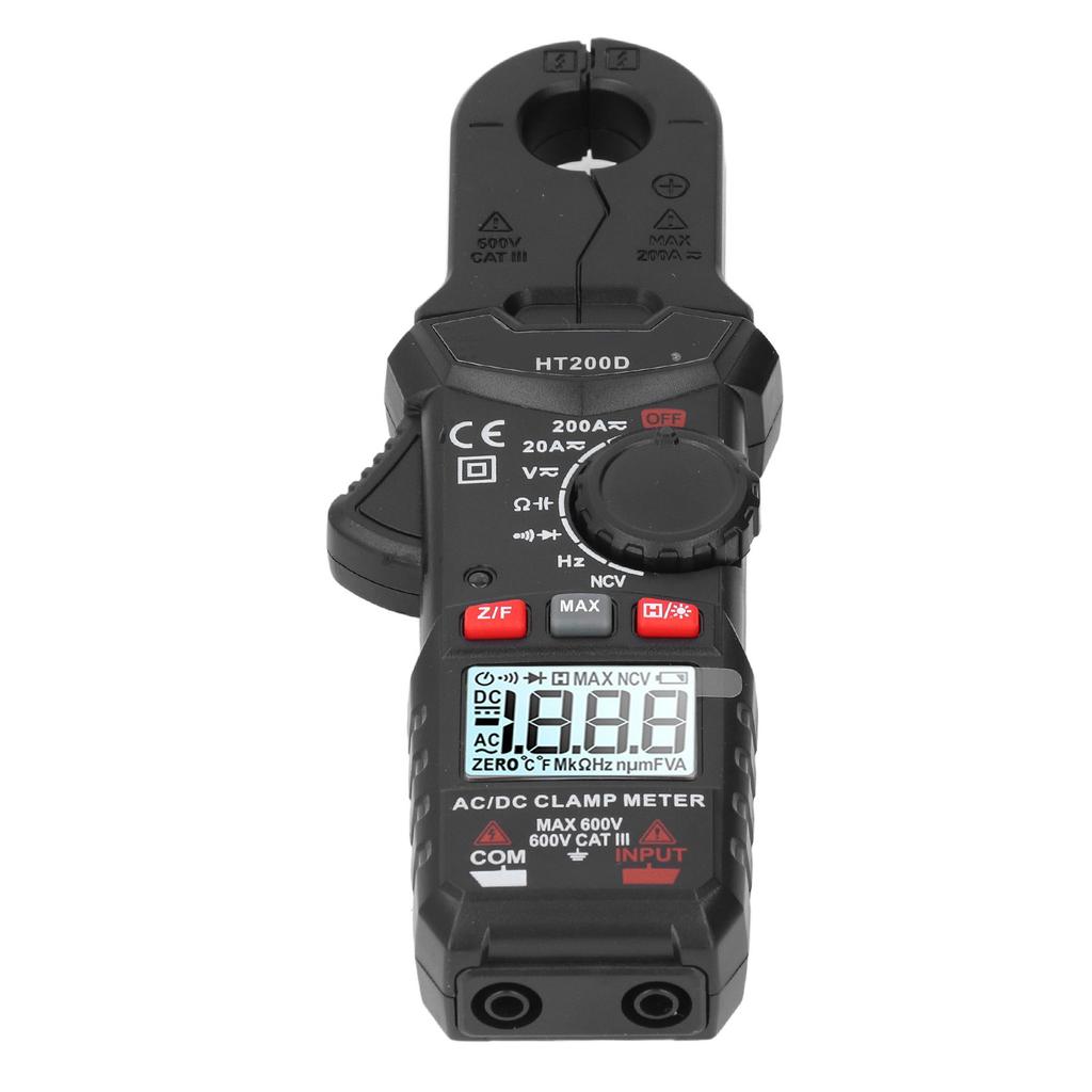 Digital Clamp Meter Mini Electrician Current Voltage Capacitance Frequency Resistance Tester