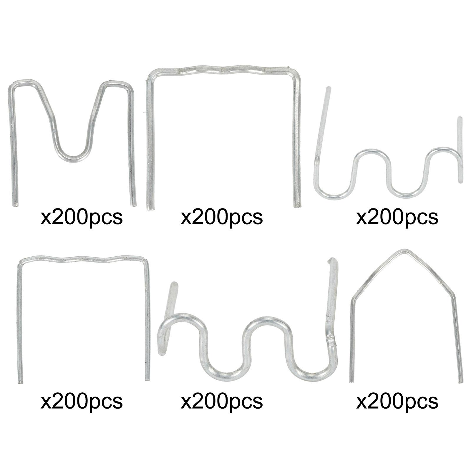 

Soldering Tools Workshop Equipment Flat Staples 0.8mm/0.6mm 1200pcs High Quality Silver Stainless Steel Oxidation Resistance China Mainland
