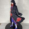 Naruto Shippuden Anime Figure Door God Uchiha Itachi Standing Posture Action Figure Boy Dolls Decorations Christmas Toys Gift