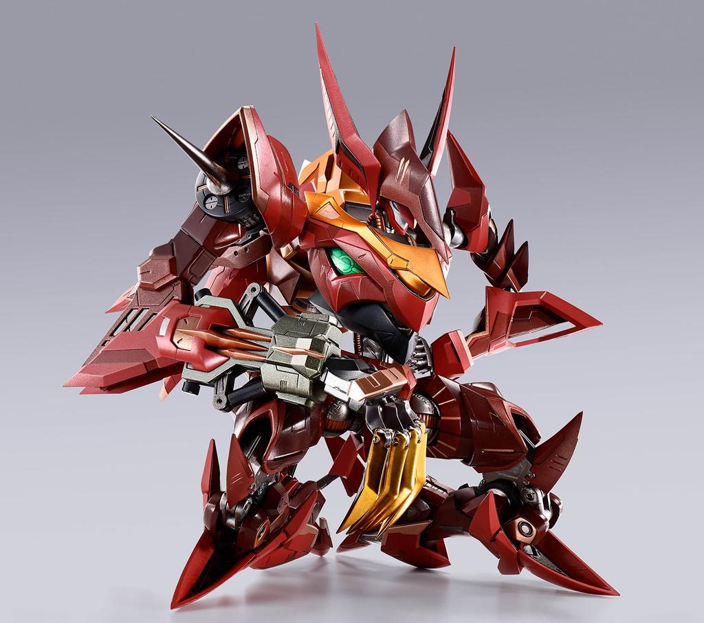 Tamashii Nations Code Geass Lelouch of the Rebellion R2 Seiten Guren Element Bandai Spirits Metal Build Dragon Scale Collectibles - - - Type-08