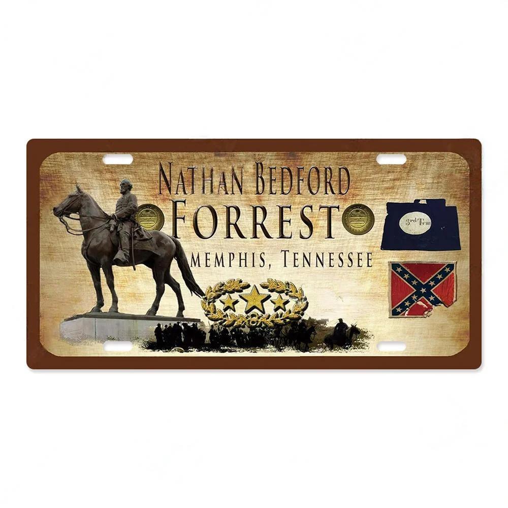 The War Licenses Posters Plate Plaque Metal Vintage Tin Signs Room Wall Decor Art Decoration Poster for Bar Home