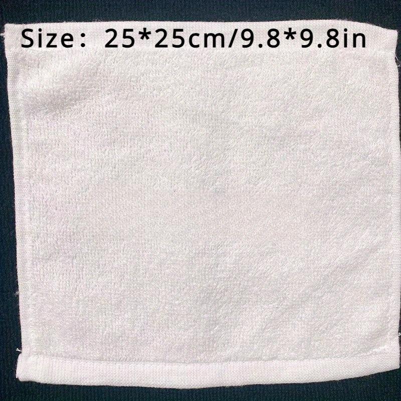 

1 шт. хлопчатобумажная мочалка, ультравпитывающие полотенца, которые можно стирать в машине 25*25cm/9.8*9.8in
