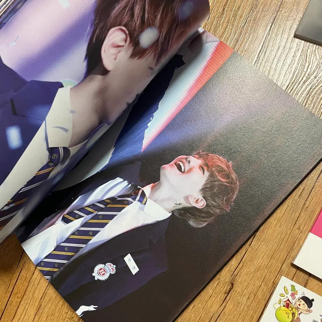 EXO Baekhyun Home Photobook Goods Set