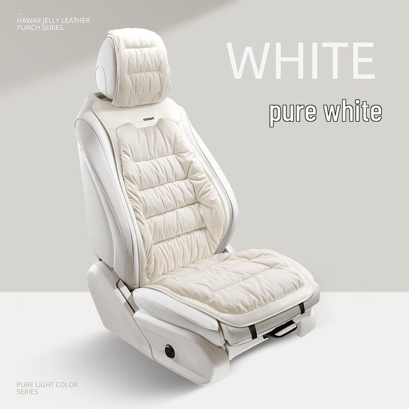 

2023 Легкая пуховая подушка для автокресла с эффектом облака Single Seat with Headrest чистый белый