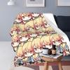 Tsukasa Tenma A Lot Blankets Fuzzy Vintage Warm Throw Blanket for Bedspread All Season
