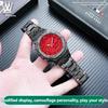 Pro řadu Casio G-SHOCK Osmihranné hodinky GA-2100/GA-2110/GA-B2100 Modifikovaný maskáčový kovový pouzdro Nerezová ocel Sada řemínku pánské