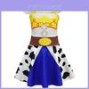 European And American Style Children's Dress Toy Story 4 Cosplay Dress Copper Ammonia Fiber Fabric Safe For Girls