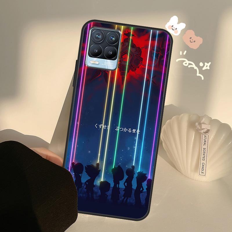 

Японский аниме Digimon для Realme 8 9 Pro Plus GT Neo 2 GT Master 9i 8i чехол для телефона OnePlus 9 10 Pro 9R Nord2 Realme 9Pro Plus