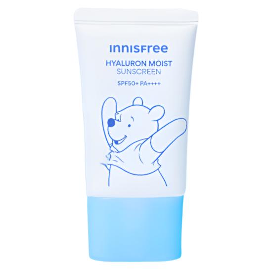 Innisfree Hyaluron Moisture Sunscreen SPF50+ PA++++ Winnie the Pooh Edition 50ml x2