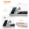 Applicable To Iphone12 Transparent Mobile Phone Case Apple 11pro Four-corner Airbag Anti-drop Protective Cover 11tpu Soft Case Xs