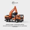 Construction Toys Set For Kids With Inertia Engine And Educational Features For Developmental Play
