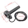 Electric Motorcycle Throttle Grip For Surron Sur Ron Light Bee X S Ridstar Q20 Dirt Bike E-bike Handle Throttle Turn Grip Parts Throttles 2
