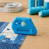 3-in-1 Magnetic Seam Guide for Sewing Machine Polygonal Hemmer Guide with Needle Threader Seam Opener Universal Sewing Quilting Seam Guide for