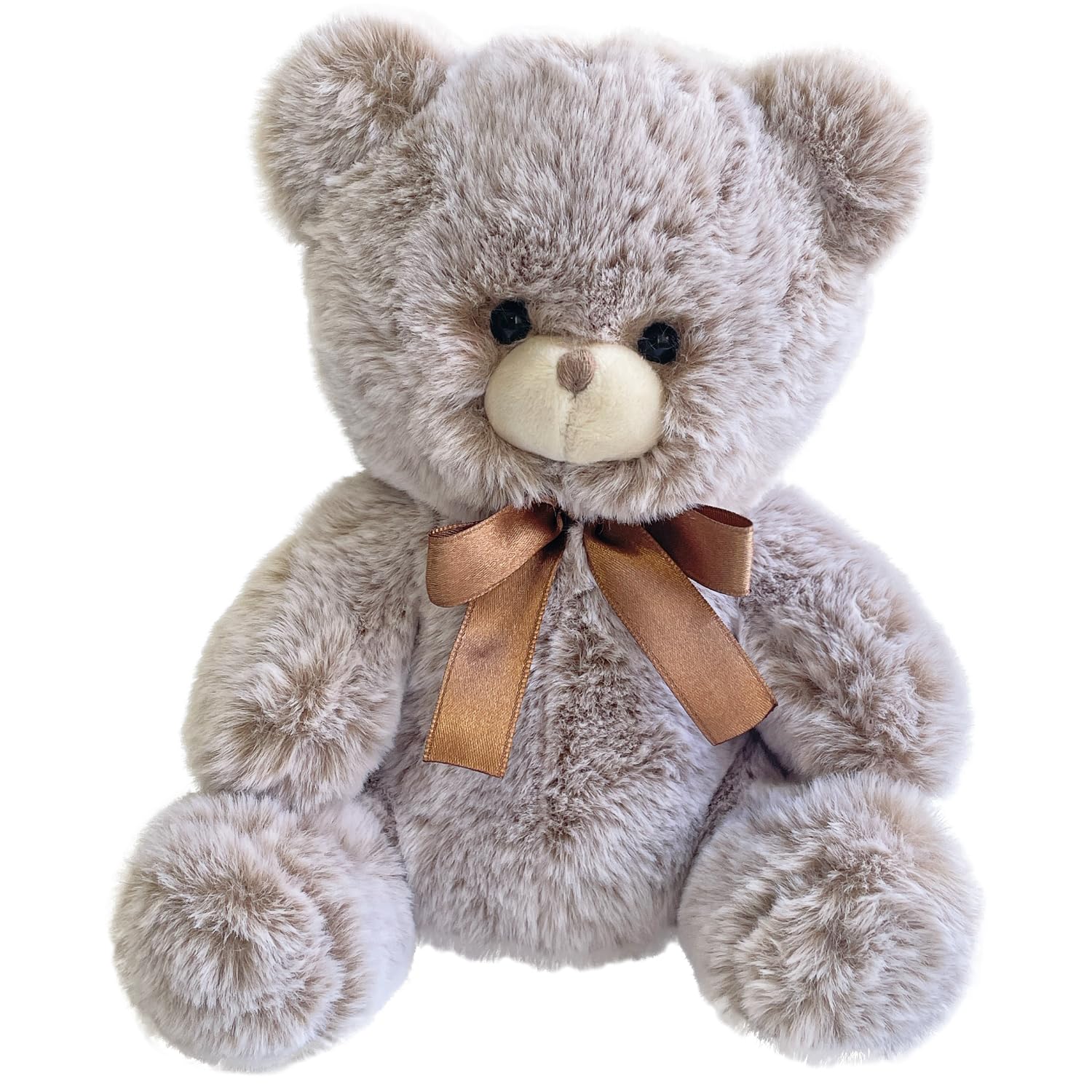 

Tino Plush Animal Pen Fluffy and Cute Bear Pencil Case with Attaches to [Stream] Pouch/Pencil Case, Design, Carabiner, Bag, TY042-B