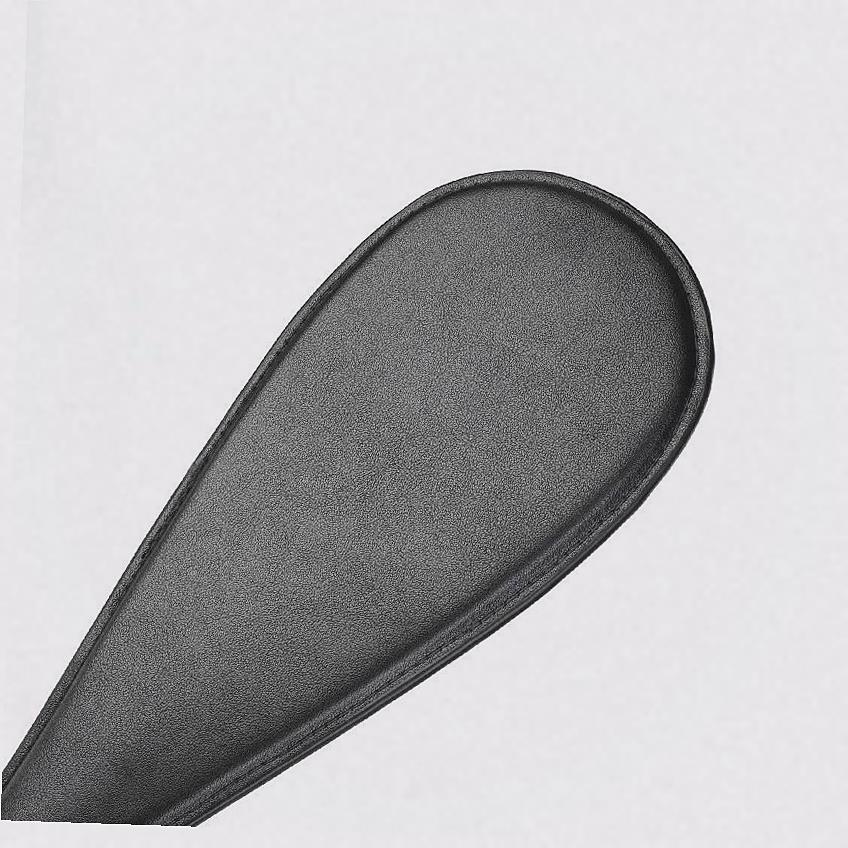 Round Head Spanking Paddle Soft PU Leather Beat Design Bondage Whip For Couples Adult Sex Toys 18+