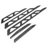 5Pcs Reciprocating Saw Blades Set Metal Coarse Fine Tooth Tipped Cutting for Woodworking Pruning 9