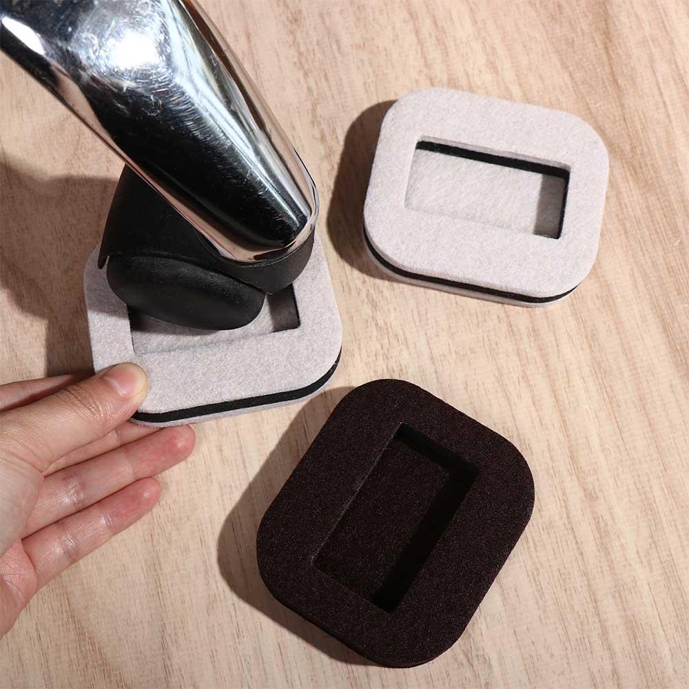Protector Anti Vibration Pad Floor Protector Wheel Fixing Pad Chair Wheel Stopper Chair Roller Feet Mat Furniture Caster Cup