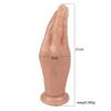 Fisting dildo anal plug suction cup buttplug big hand stuffed butt plug large penis fist masturbators sex toys for men women
