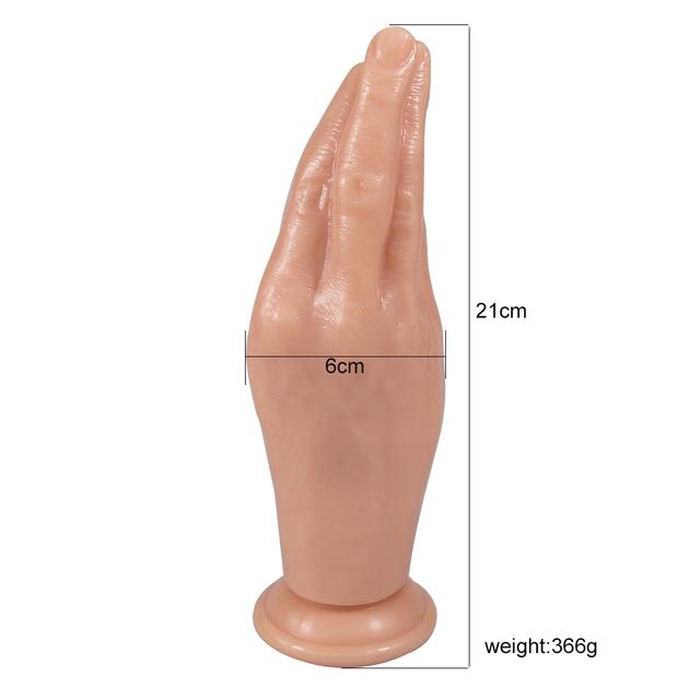 Fisting dildo anal plug suction cup buttplug big hand stuffed butt plug large penis fist masturbators sex toys for men women