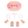 Labubu Vinyl Face 3Rd Big Into Energy Id Hand Foot Doll Accessories Facial Accessories Diy Blind Box Handmade Switching Emotions
