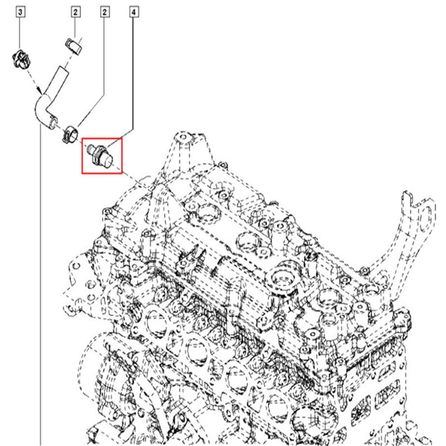 

New Car PCV Control Valve 11810-5H71A For Nissan Altima Pathfinder Frontier Sentra