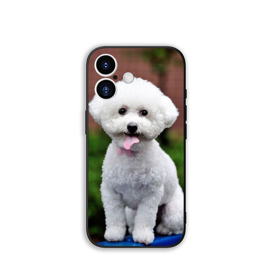Phone Cover Bichon Frise Dog Cute Pet Casing for Xiaomi Redmi Note 15 11 9 10 Pro Plus A5 9A 9T 10A 10C 9C NFC 15C 8T Case