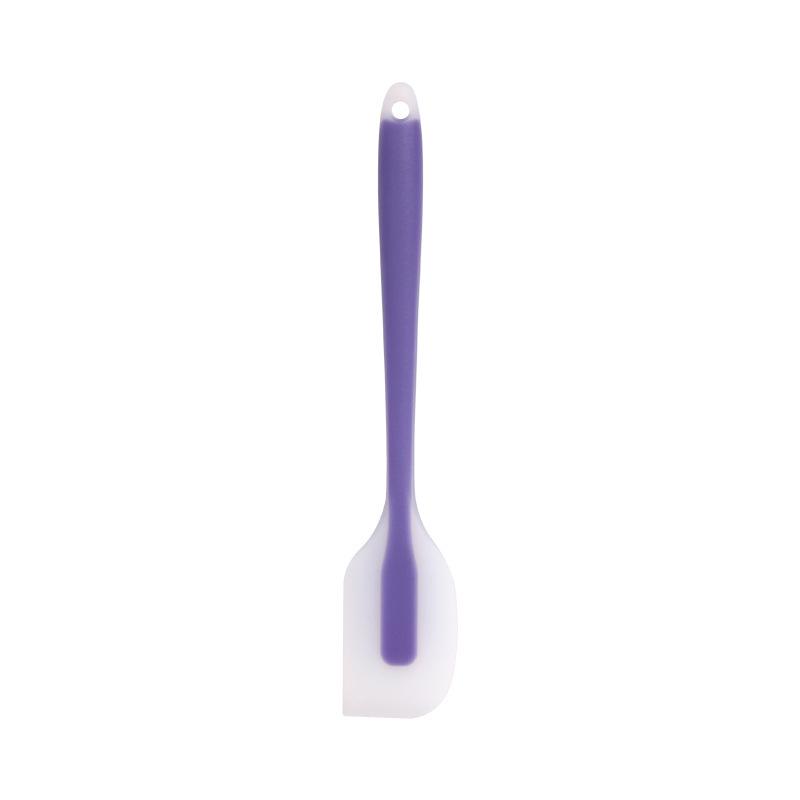 Two-Piece High-Temperature Silicone Spatula Set for Baking and Mixing