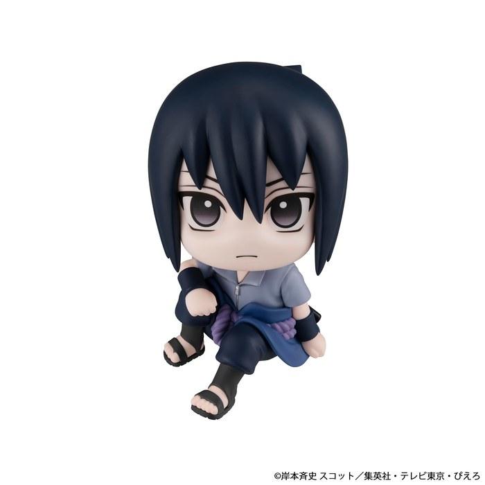 [Rukappu] NARUTO -Naruto- Shippuden Uchiha Sasuke [Reissue] Approx. 110mm PVC Painted Action Figure, Multicolor
