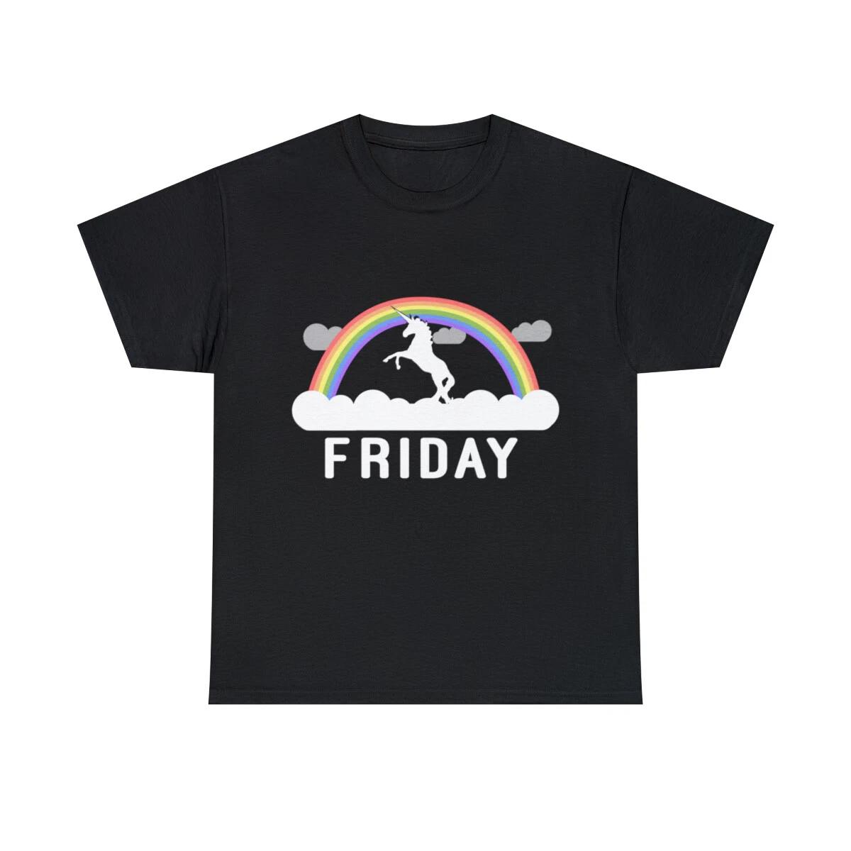 Friday Graphic Tee Shirt, S-5XL 3XL