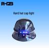 LED 360° Rechargeable Safety Helmet Light with Visor