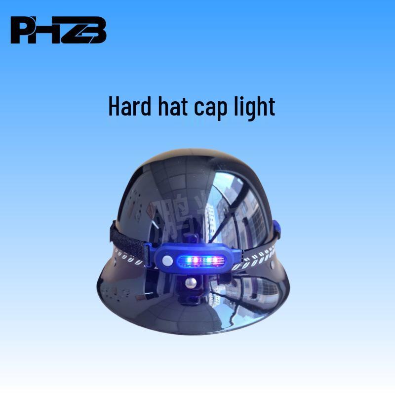 

LED 360° Rechargeable Safety Helmet Light with Visor