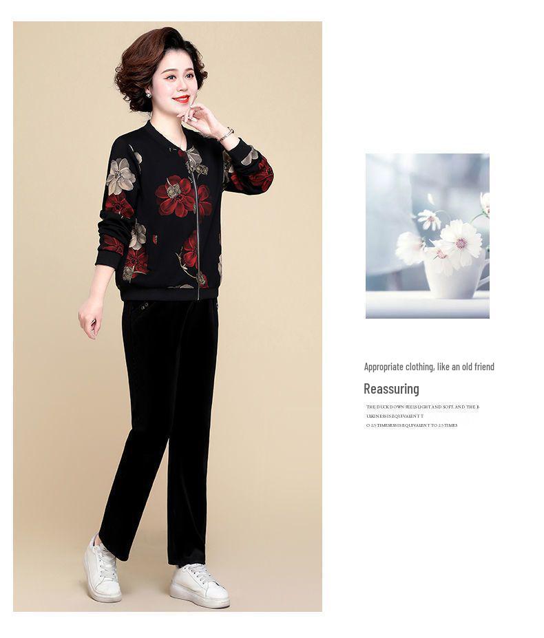 Women's Plus Size Versatile Long-Sleeved Jacket for Spring/Autumn 2025