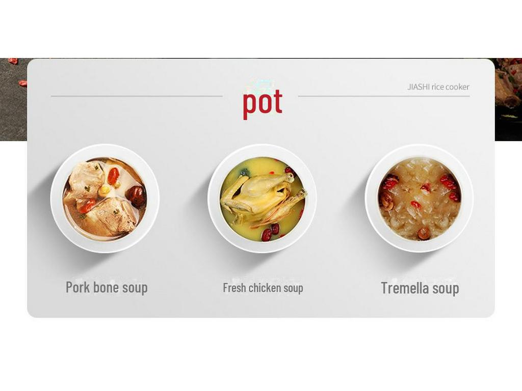 Oală de orez inteligentă multifuncțională cu capacitate mare și antiaderentă pentru uz casnic