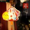 Children's Handheld Glowing Jade Rabbit Lanterns - Mid-Autumn Festival Decoration