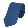 Kyoto Made In Solid Job Present [Milano Alpha] Tango-made Necktie, Japan, 100% Silk, Stylish, Men's, Blue, Jpmj-03, Father's Day, Hunting, Wedding,