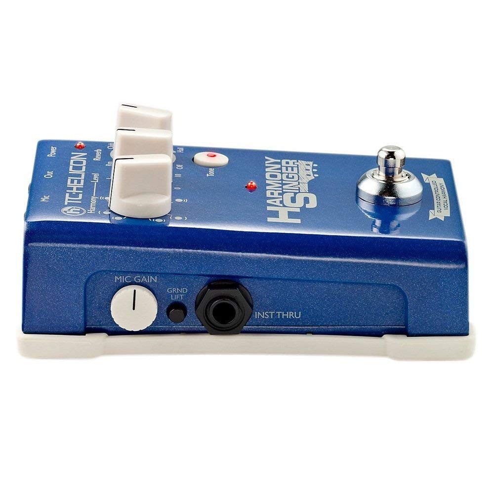 Tc Helicon HARMONY SINGER 2 Vokal Armoni Reverb Pedalı