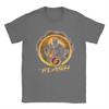 Flash Logo TShirts for Unisex Novelty Pure Cotton Tees O Neck Short Sleeve T Shirt Birthday Gift Clothing