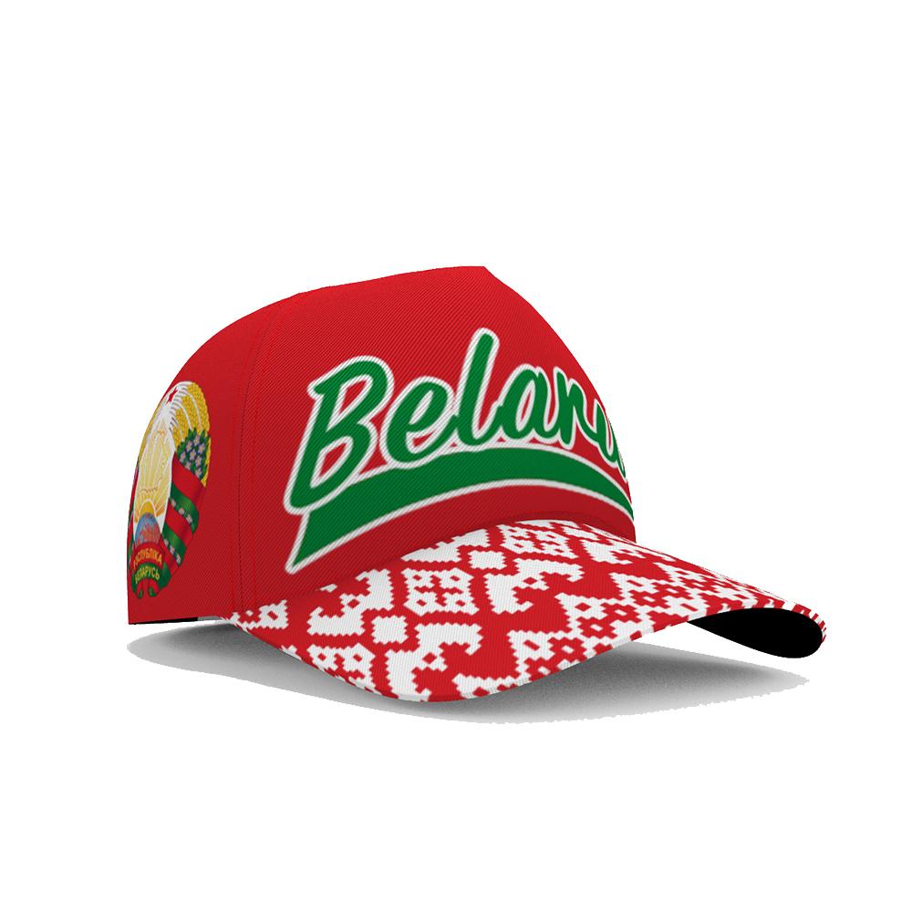 Belarus Baseball Cap Custom Made Name Number Team Logo Blr Fishing Hat By Country Travel Belarusian Nation Flag Po Headgear