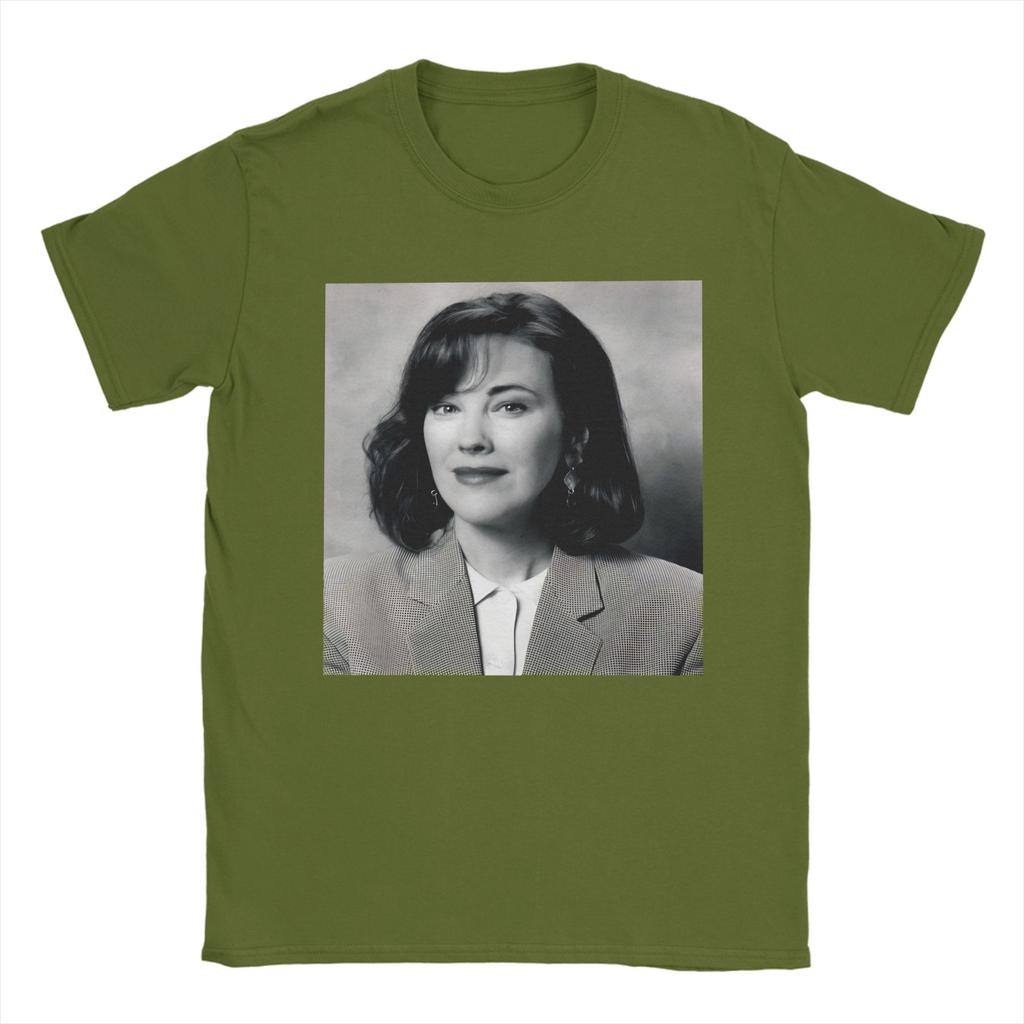Vintage Catherine Ohara  Unisex T Shirts  Funny Tee Shirt Short Sleeve Crewneck TShirts Pure Cotton 4XL 5XL Clothing