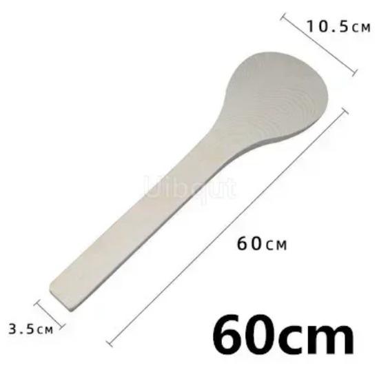 Korean Food Japanese Style Copper Edge Basin Big Bowl Bucket Cuisine Bibimbap Sashimi Sushi Wooden Barrel Mixing Rice Wood Spoon