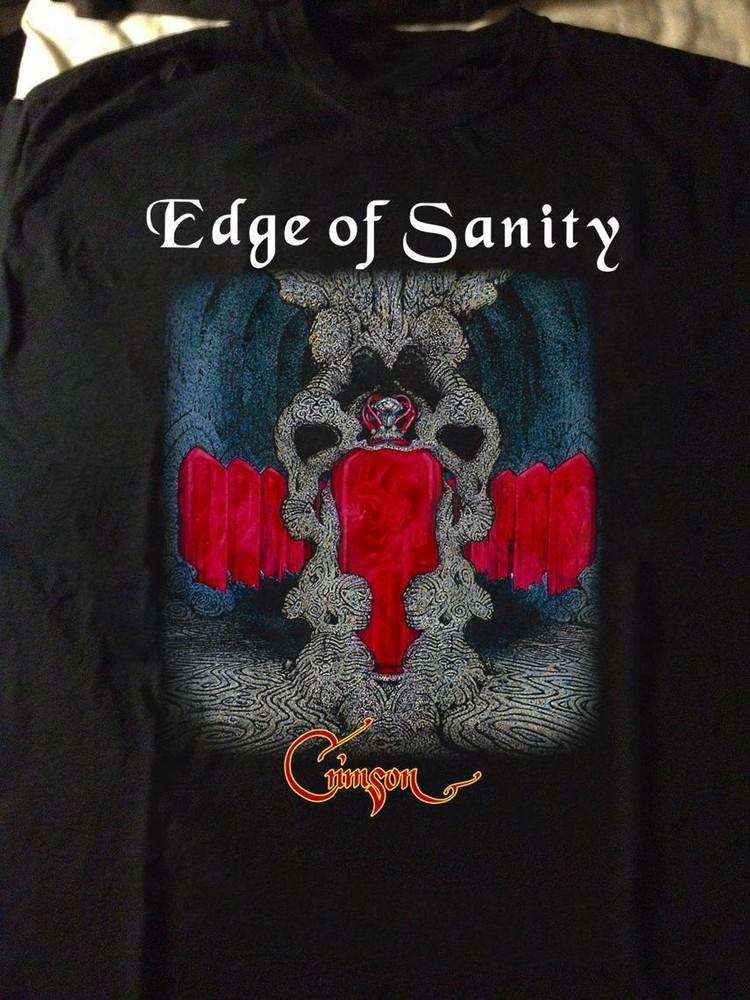 Edge Of Sanity T Shirts for Sale T Shirt Size S-4XL Unisex T-Shirt S