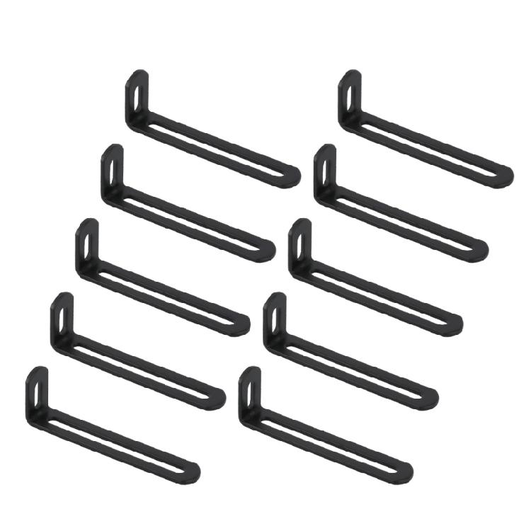 Professional Grade 90 Degree Double Slot Brackets for Structural Support In Renovations Projects